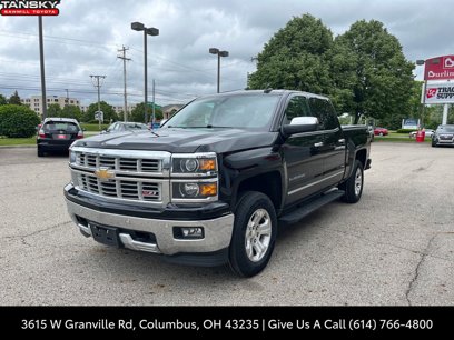 Used 2015 Chevrolet Silverado 1500 LTZ Z71 w/ LTZ Plus Package