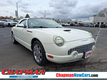 Used 2002 Ford Thunderbird