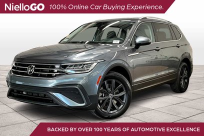 Used 2022 Volkswagen Tiguan SE