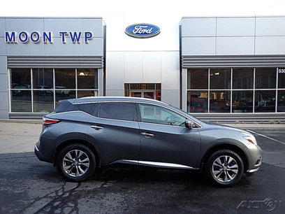 Used 2015 Nissan Murano SL w/ SL Technology Package
