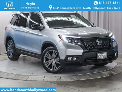 Certified 2021 Honda Passport EX-L