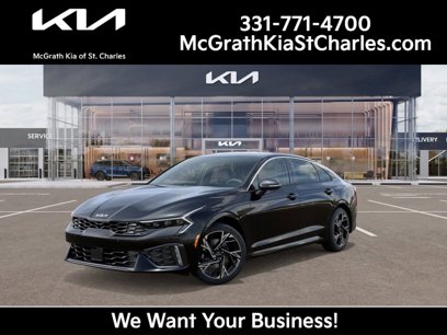 New 2025 Kia K5 GT-Line