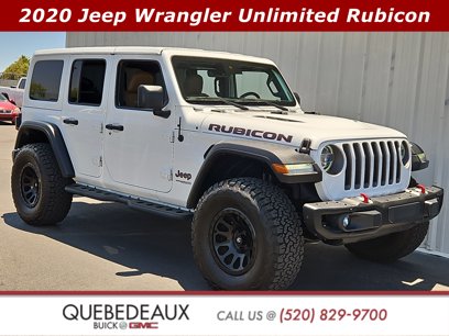 Used 2020 Jeep Wrangler Unlimited Rubicon