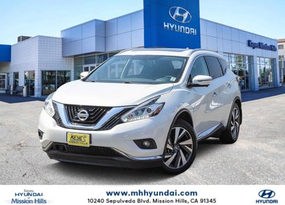 Used 2018 Nissan Murano Platinum