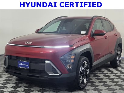 Certified 2025 Hyundai Kona SEL
