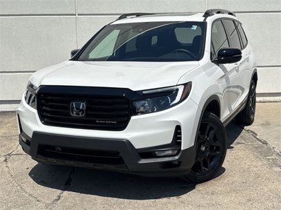 Certified 2025 Honda Passport Black Edition