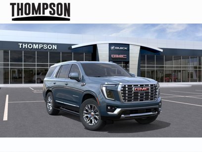 New 2025 GMC Yukon Denali w/ Sun & Power Step Package