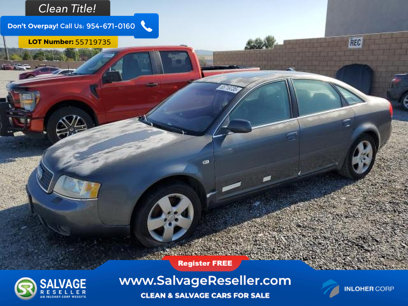 Used 2004 Audi A6 3.0