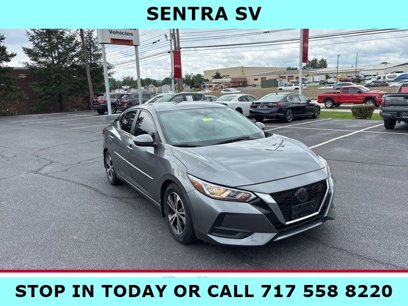 Certified 2022 Nissan Sentra SV