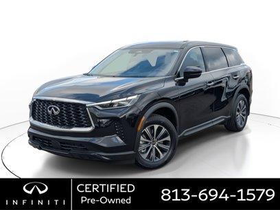 Certified 2025 INFINITI QX60 Pure