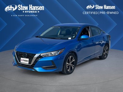 Used 2023 Nissan Sentra SV