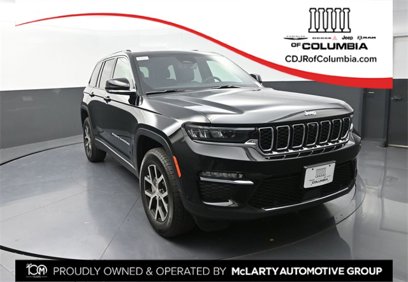 New 2025 Jeep Grand Cherokee Limited w/ Luxury Tech Group II
