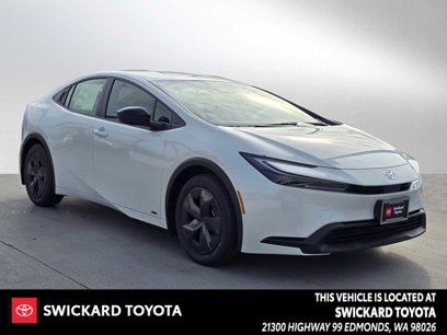 Certified 2025 Toyota Prius LE