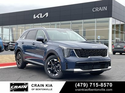 New 2025 Kia Sorento S w/ Panoramic Sunroof Package