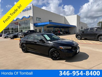 Certified 2025 Honda Civic Sport