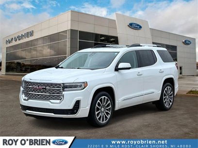 Used 2021 GMC Acadia Denali w/ Denali Ultimate Package