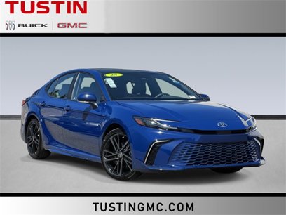 Used 2025 Toyota Camry XSE