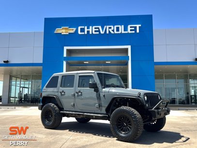 Used 2014 Jeep Wrangler Unlimited Sport