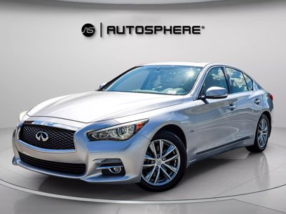 Used 2016 INFINITI Q50 Premium w/ 2.0T Premium Plus Package