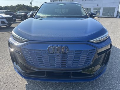 New 2025 Audi SQ6 e-tron Prestige