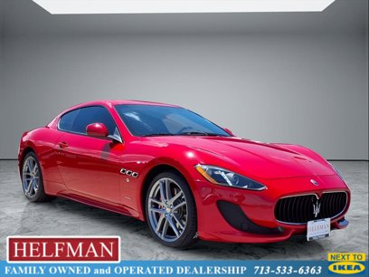 Used 2015 Maserati GranTurismo Sport