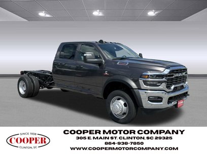 New 2025 RAM 5500 Tradesman