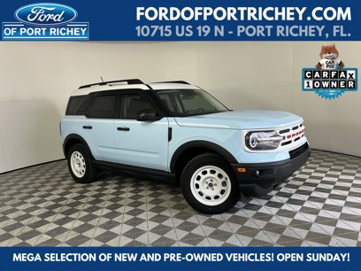 Used 2023 Ford Bronco Sport Heritage