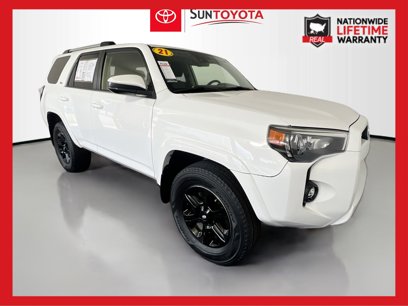 Used 2021 Toyota 4Runner SR5