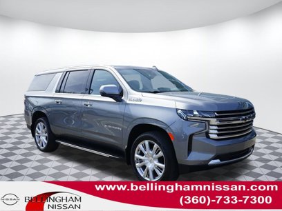 Used 2021 Chevrolet Suburban High Country