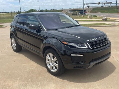 Used 2018 Land Rover Range Rover Evoque SE
