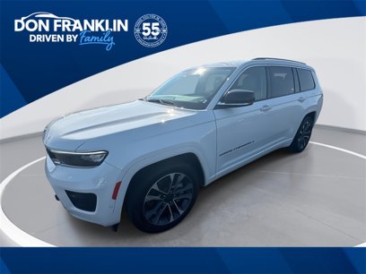 Used 2022 Jeep Grand Cherokee L Overland w/ Luxury Tech Group IV