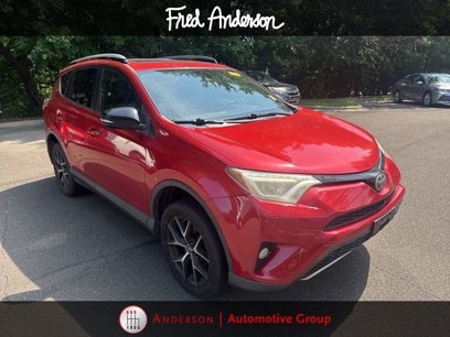 Used 2017 Toyota RAV4 SE