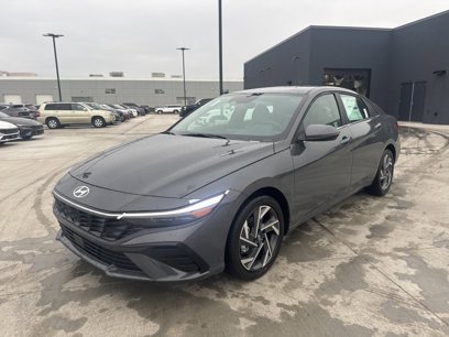 New 2025 Hyundai Elantra Limited