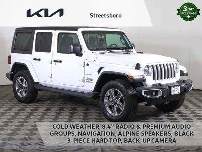 Used 2020 Jeep Wrangler Unlimited Sahara w/ Cold Weather Group