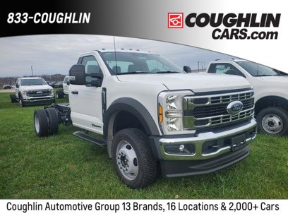 New 2024 Ford F550 4x4 Regular Cab Super Duty
