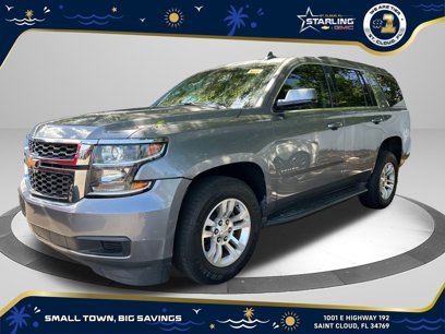 Used 2018 Chevrolet Tahoe LT