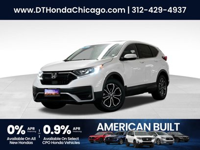 Certified 2022 Honda CR-V EX-L