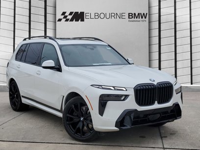 New 2025 BMW X7 xDrive40i w/ M Sport Package