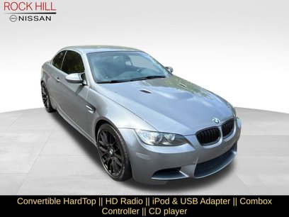 Used 2011 BMW M3 Convertible w/ Premium Pkg 2