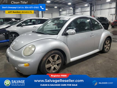 Used 2005 Volkswagen Beetle GLS