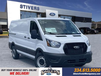 New 2025 Ford Transit 150 Low Roof w/ Load Area Protection Package