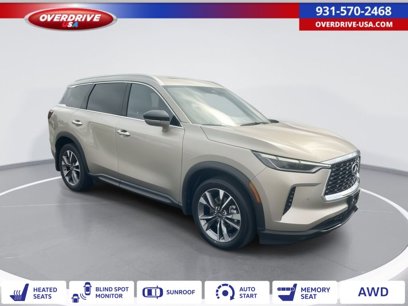 Used 2023 INFINITI QX60 Luxe w/ Cargo Package