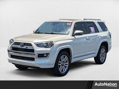 Used 2022 Toyota 4Runner Limited