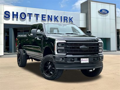 New 2025 Ford F250 Platinum