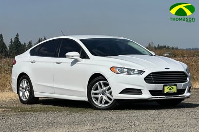 Used 2016 Ford Fusion SE