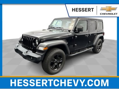 Used 2021 Jeep Wrangler Unlimited Sport