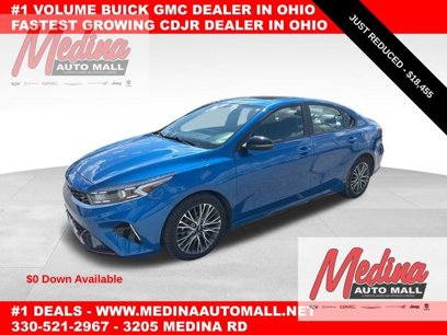 Used 2022 Kia Forte GT-Line w/ GT-Line Premium Package