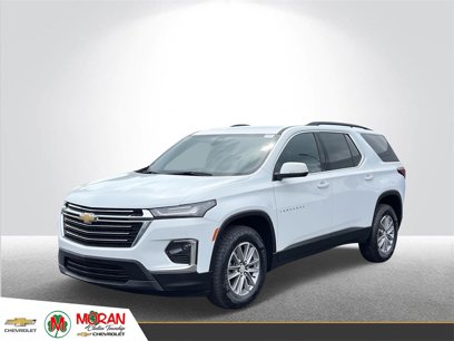 Certified 2023 Chevrolet Traverse LT