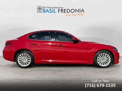 Used 2022 Alfa Romeo Giulia Sprint