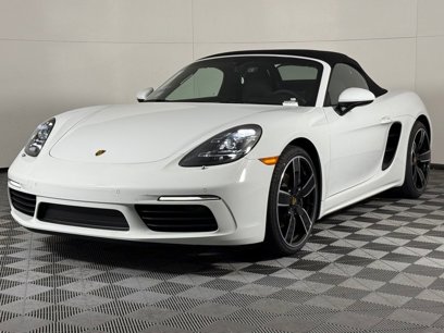 New 2025 Porsche 718 Boxster